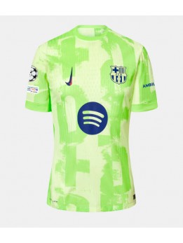 Barcelona Ausweichtrikot 2024-25 Kurzarm